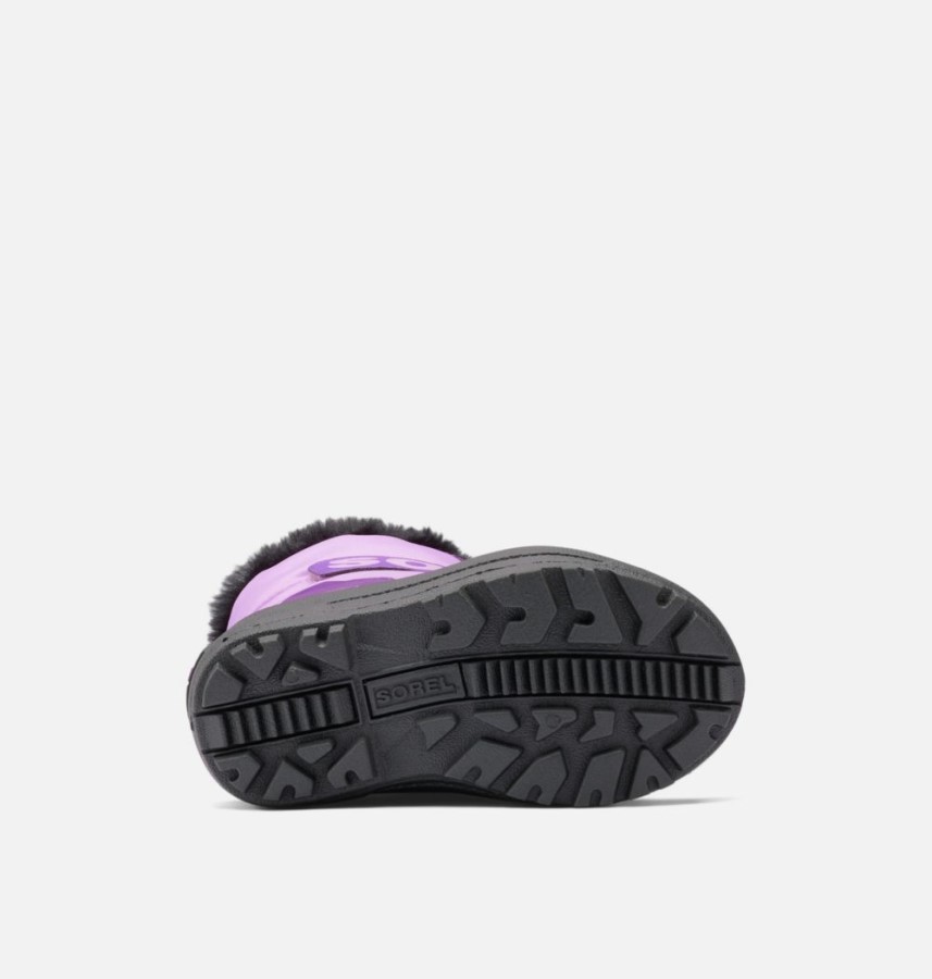 Gumdrop-Purple Violet Sorel Australia Toddler Snow Commander Boot