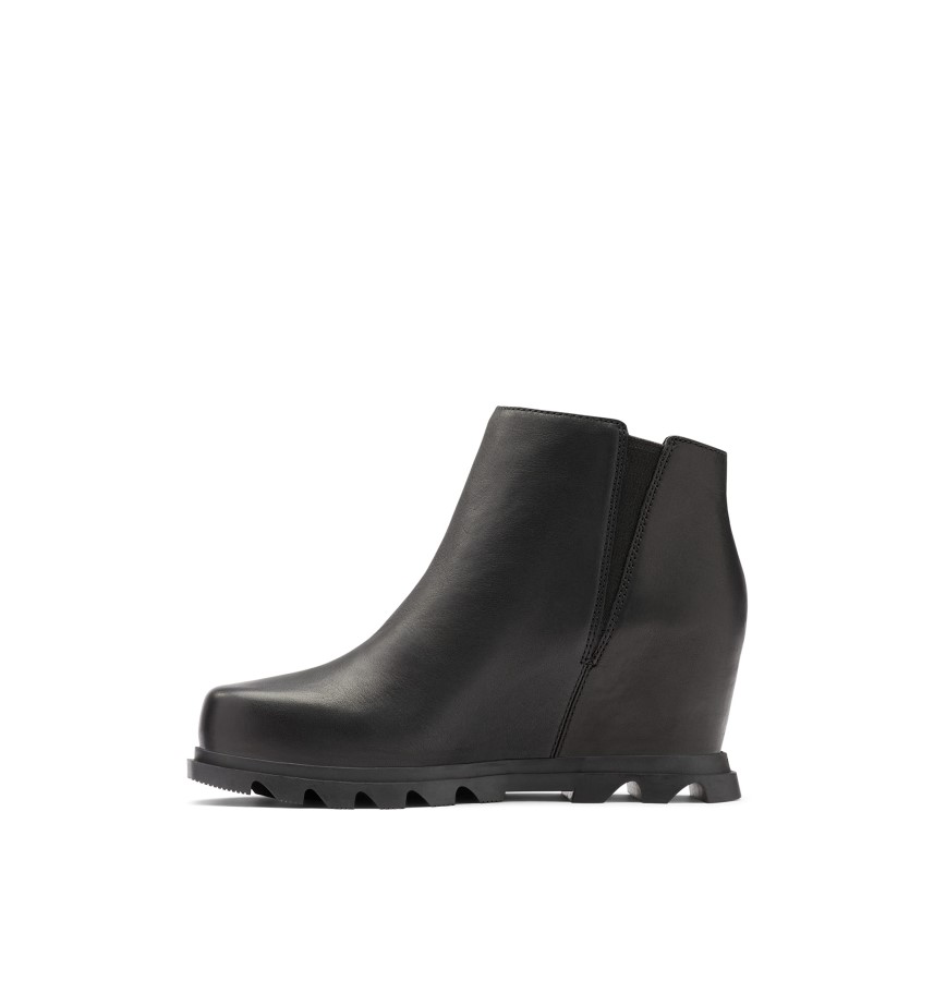 Hazelnut Leather-Gum 2 Sorel Australia Joan Of Arctic Wedge Iii Zip Wide