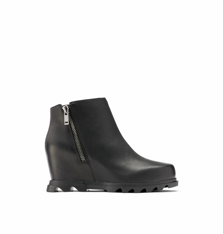 Hazelnut Leather-Gum 2 Sorel Australia Joan Of Arctic Wedge Iii Zip Wide