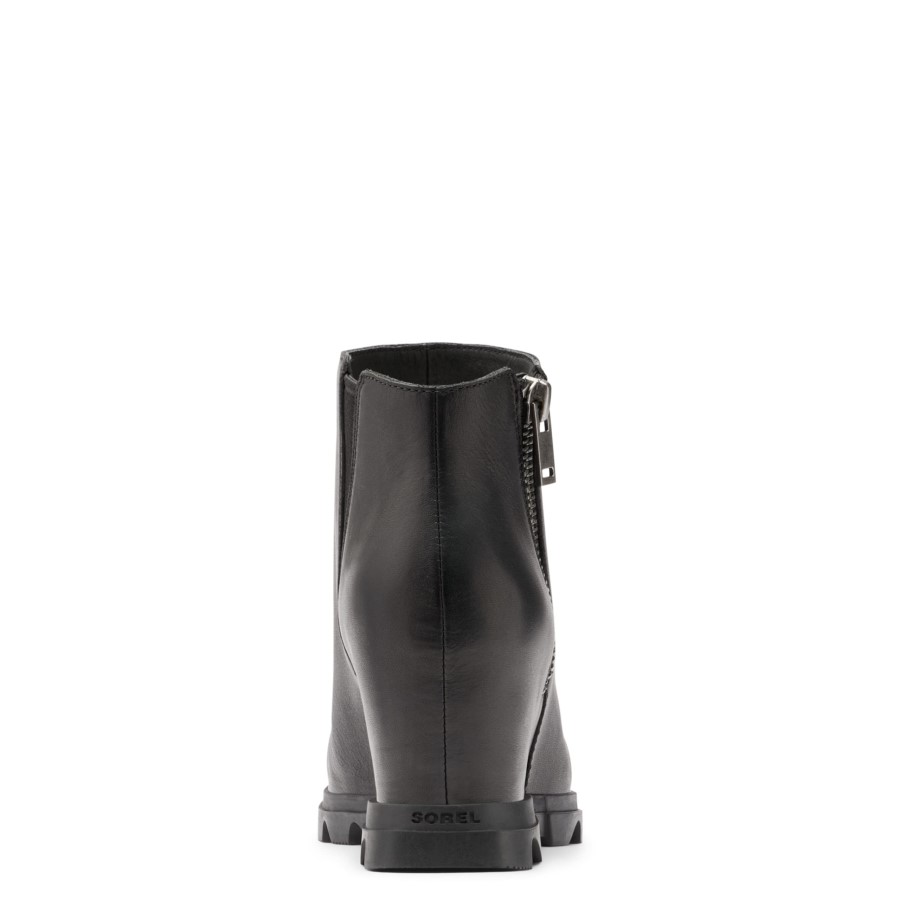 Hazelnut Leather-Gum 2 Sorel Australia Joan Of Arctic Wedge Iii Zip Wide