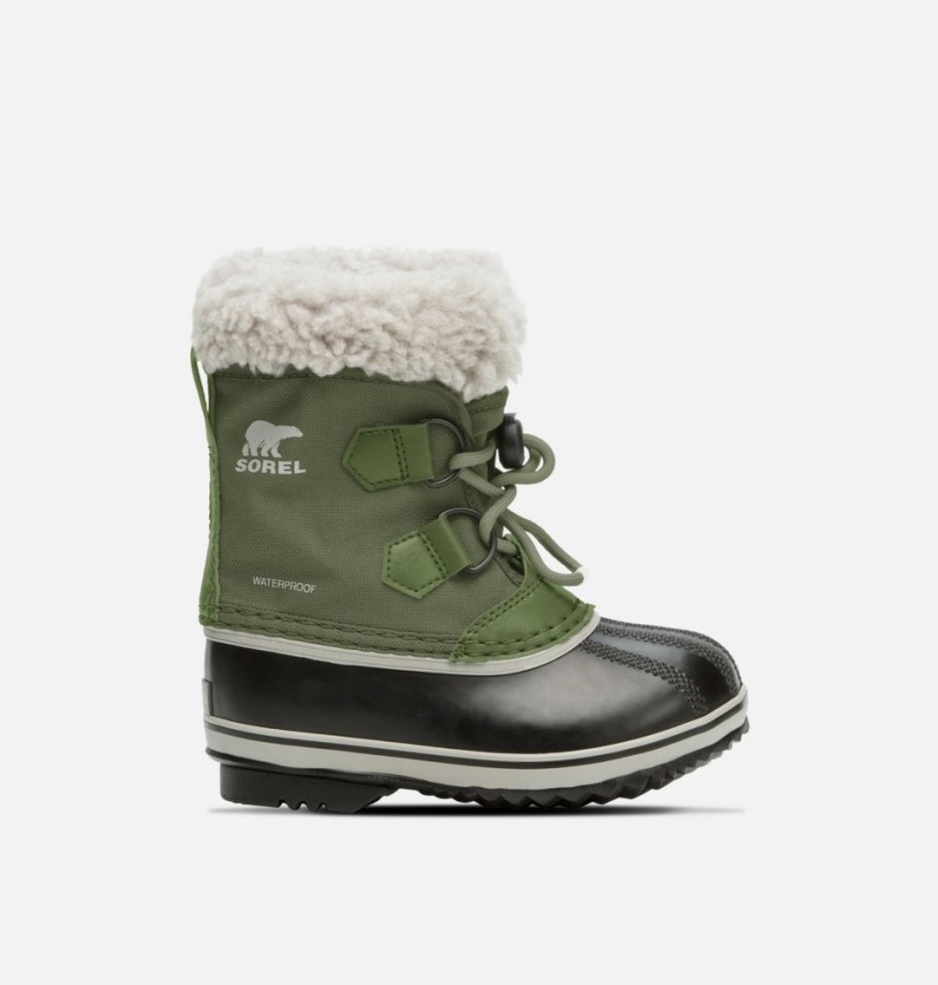 Hiker Green Children's Yoot Pac Nylon Boot Sorel Australia