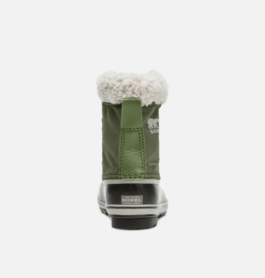Hiker Green Children's Yoot Pac Nylon Boot Sorel Australia