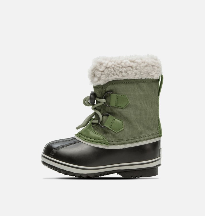 Hiker Green Children's Yoot Pac Nylon Boot Sorel Australia