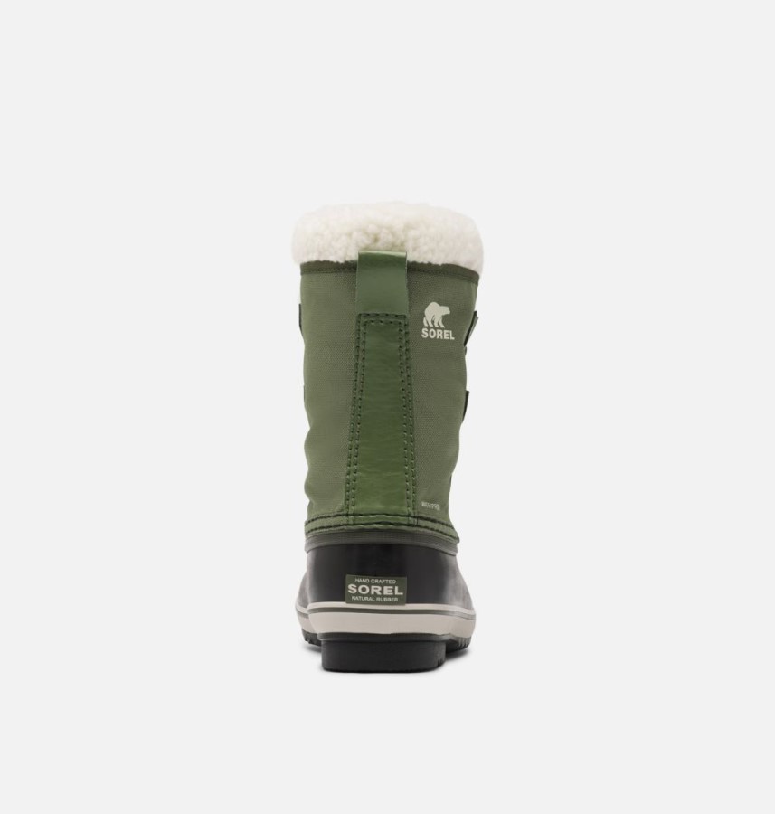 Hiker Green Sorel Australia Youth Yoot Pac Nylon Boot