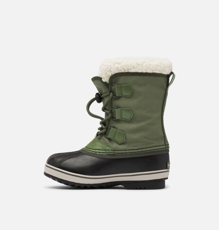 Hiker Green Sorel Australia Youth Yoot Pac Nylon Boot