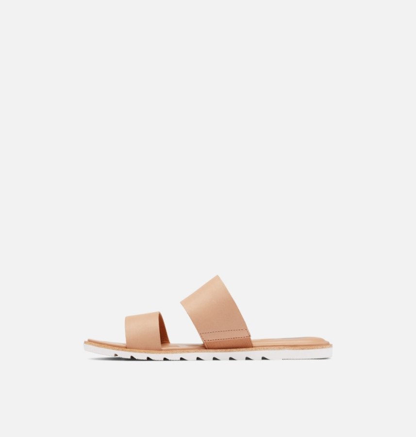 Honest Beige Women's Ella Ii Slide Sandal Sorel Australia