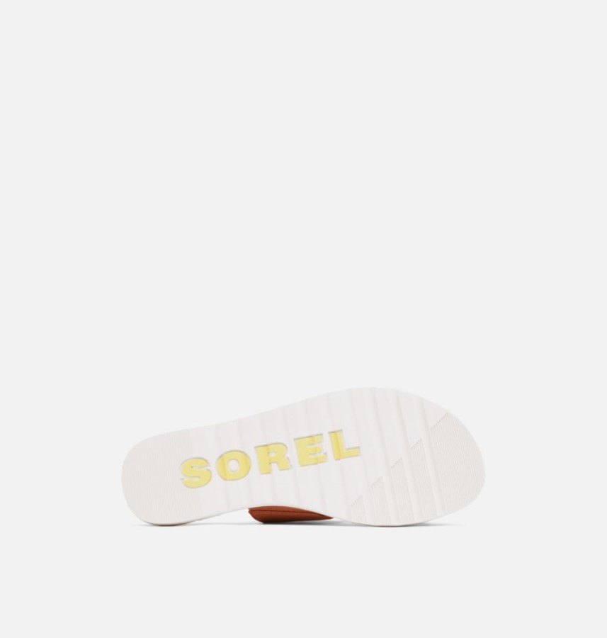 Honest Beige Women's Ella Ii Slide Sandal Sorel Australia