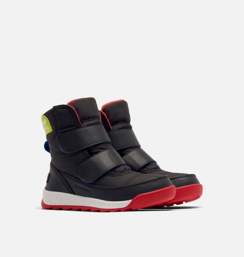 Jet-Poppy Red Sorel Australia Children's Whitney Ii Strap Boot