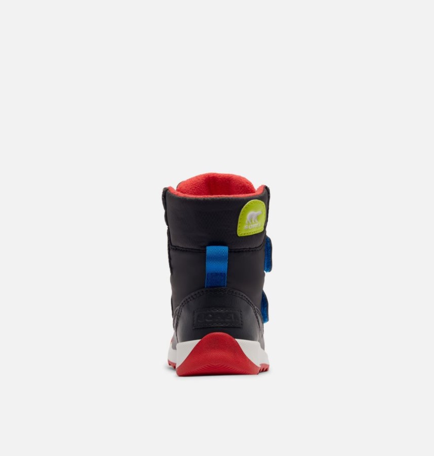Jet-Poppy Red Sorel Australia Children's Whitney Ii Strap Boot