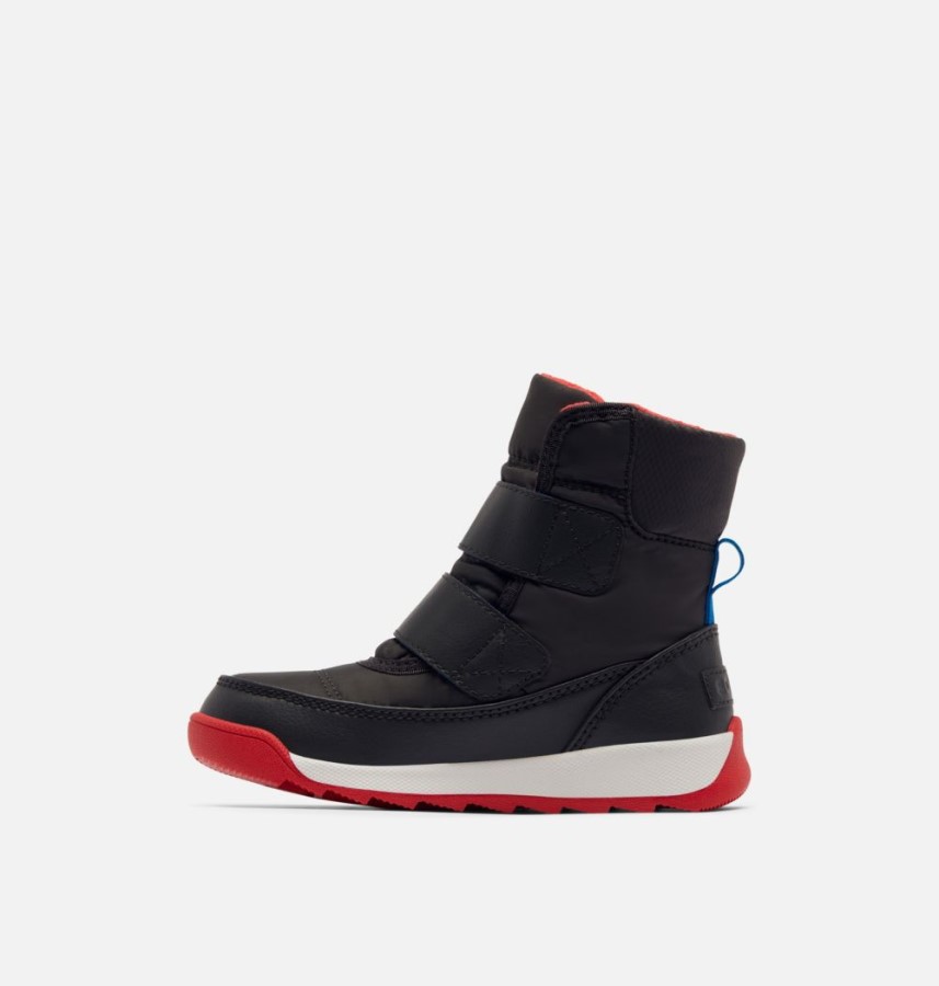 Jet-Poppy Red Sorel Australia Children's Whitney Ii Strap Boot