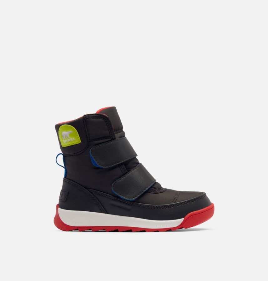 Jet-Poppy Red Sorel Australia Toddler Whitney Ii Strap Boot
