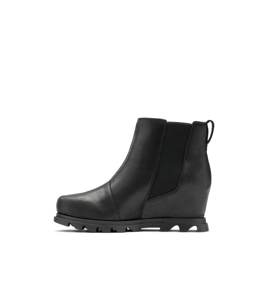 Joan Of Arctic Wedge Iii Chelsea Wide Black Sea Salt Sorel Australia