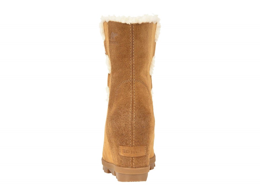 Joan Of Artic Wedge Mid Women's Snow Boots Sorel Australia Camel Brown