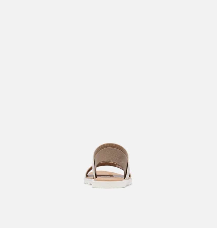 Khaki Ii-Chalk Sorel Australia Womens Ella Ii Two Strap Sandal