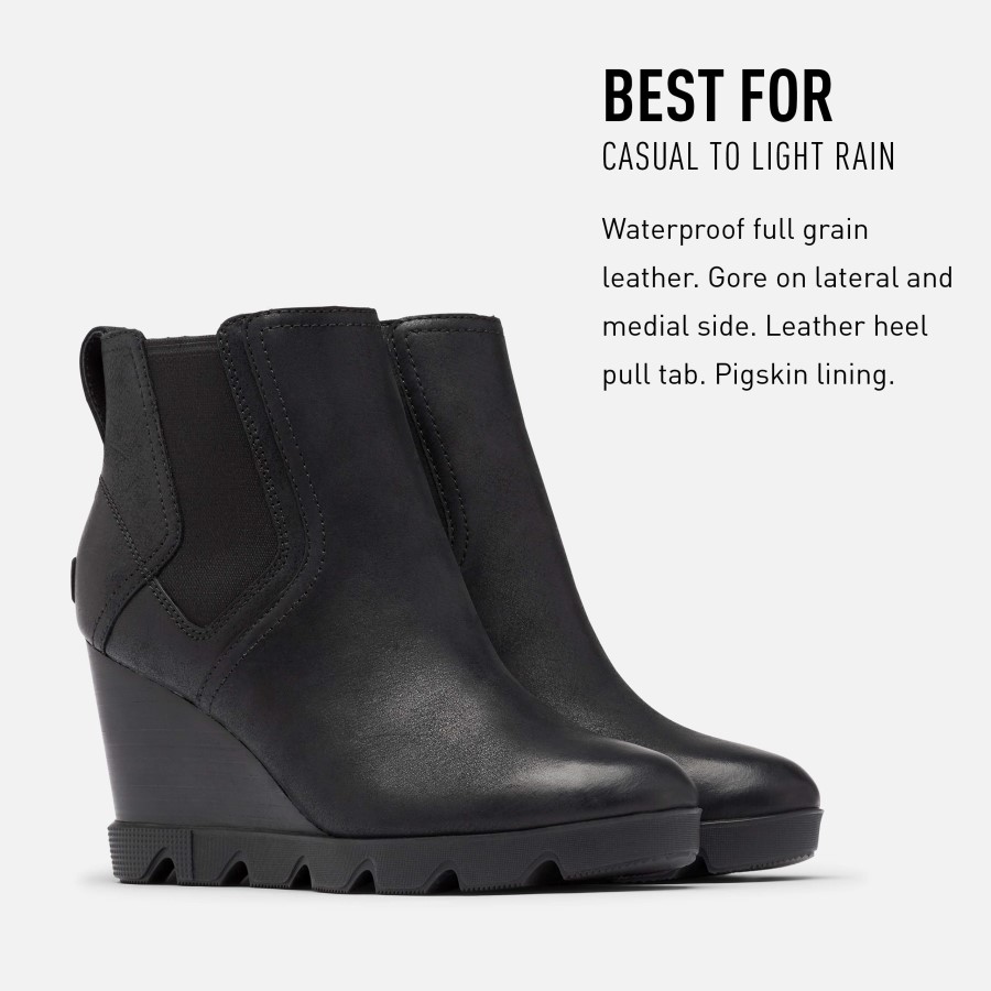Khaki Ii Sorel Australia Women's Joan Uptown Chelsea Boot Rain Waterproof