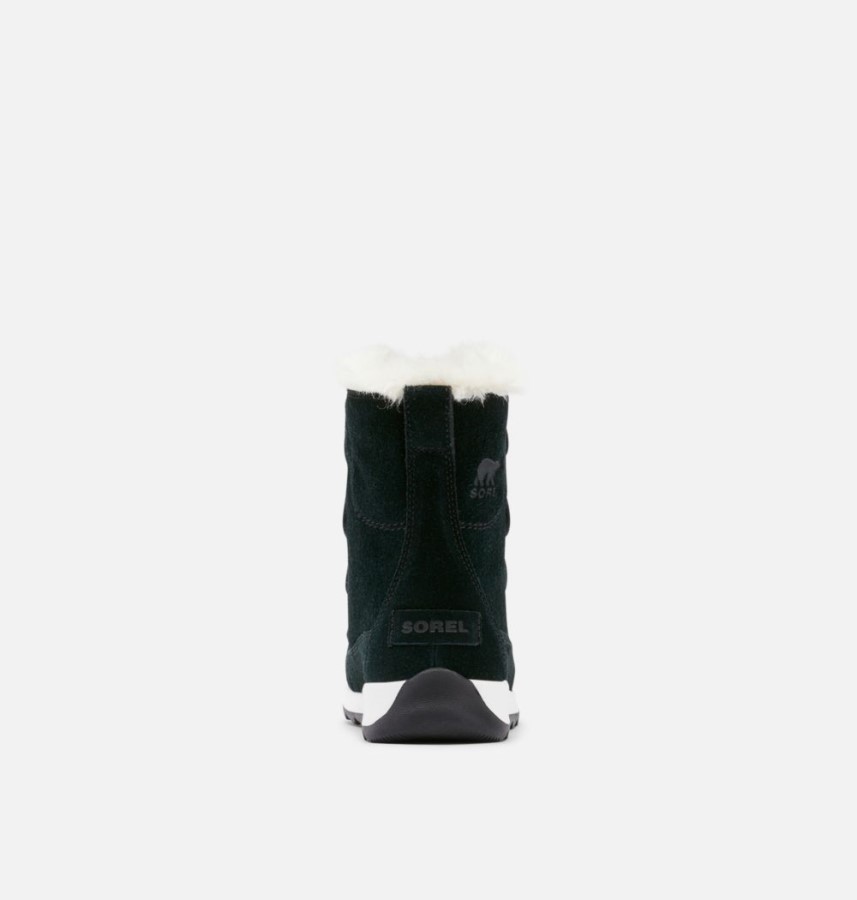 Kids' Whitney Ii Joan Lace Winter Boot Black-Fawn Sorel Australia