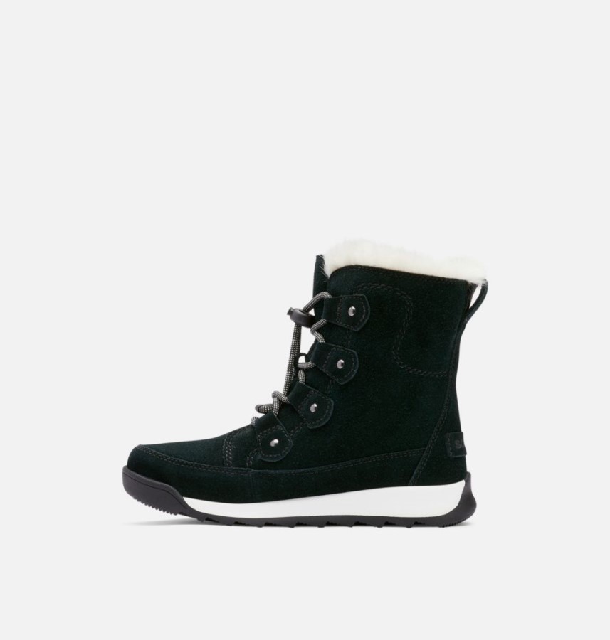 Kids' Whitney Ii Joan Lace Winter Boot Black-Fawn Sorel Australia