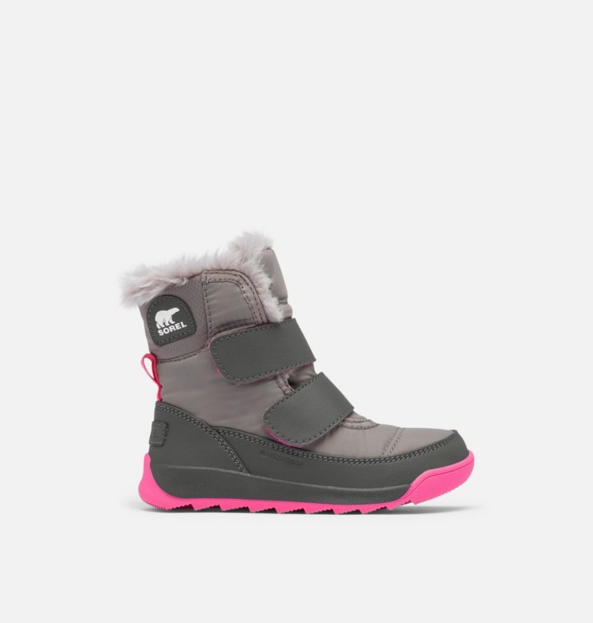 Kids' Whitney Ii Strap Winter Boot Quarry Sorel Australia
