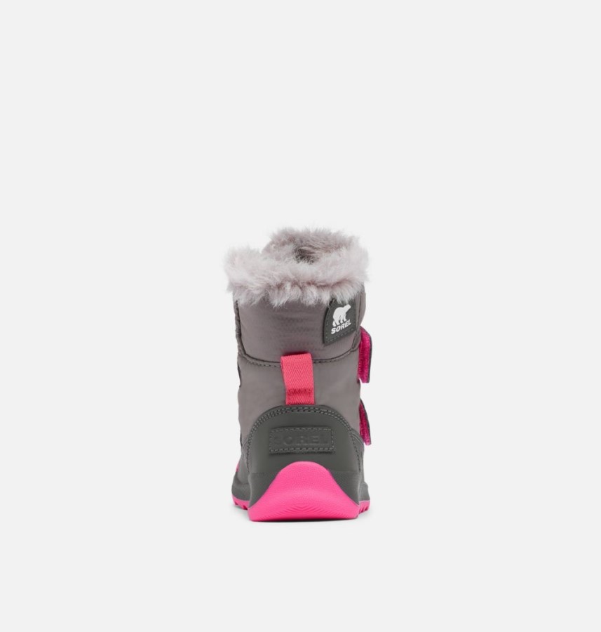 Kids' Whitney Ii Strap Winter Boot Quarry Sorel Australia