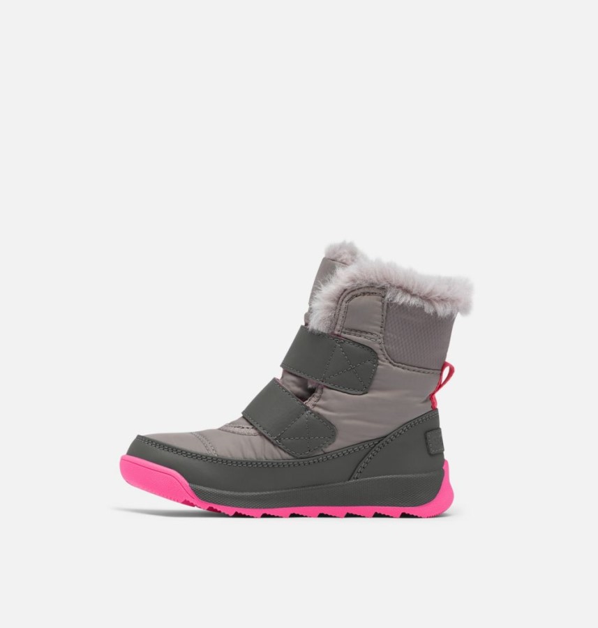 Kids' Whitney Ii Strap Winter Boot Quarry Sorel Australia