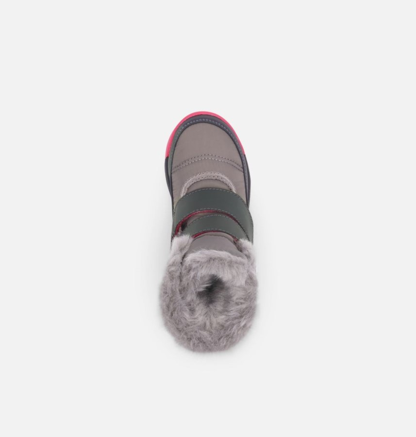Kids' Whitney Ii Strap Winter Boot Quarry Sorel Australia