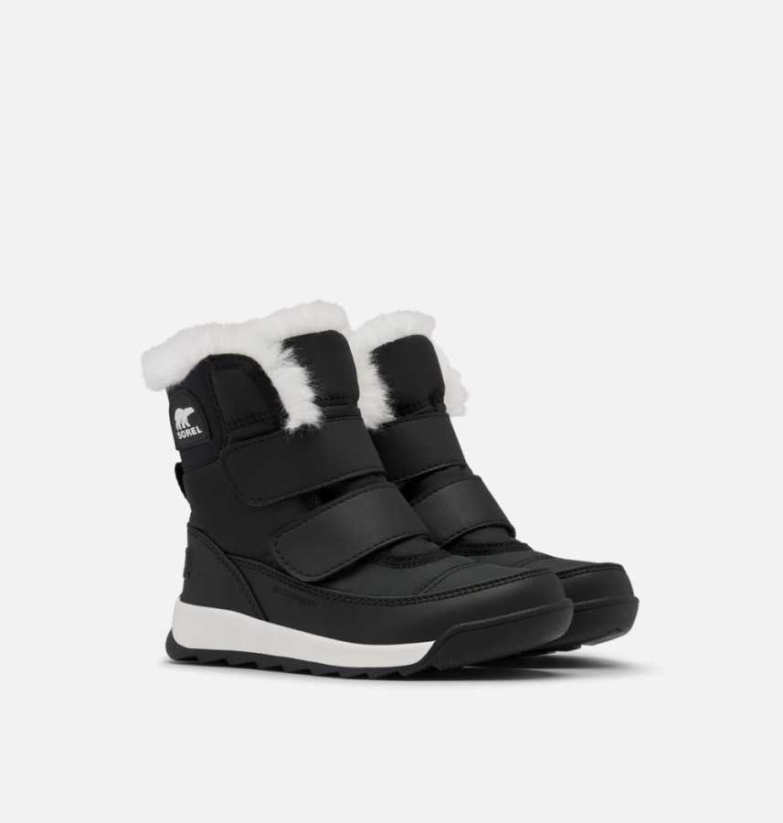 Kids' Whitney Ii Strap Winter Boot Sorel Australia Black
