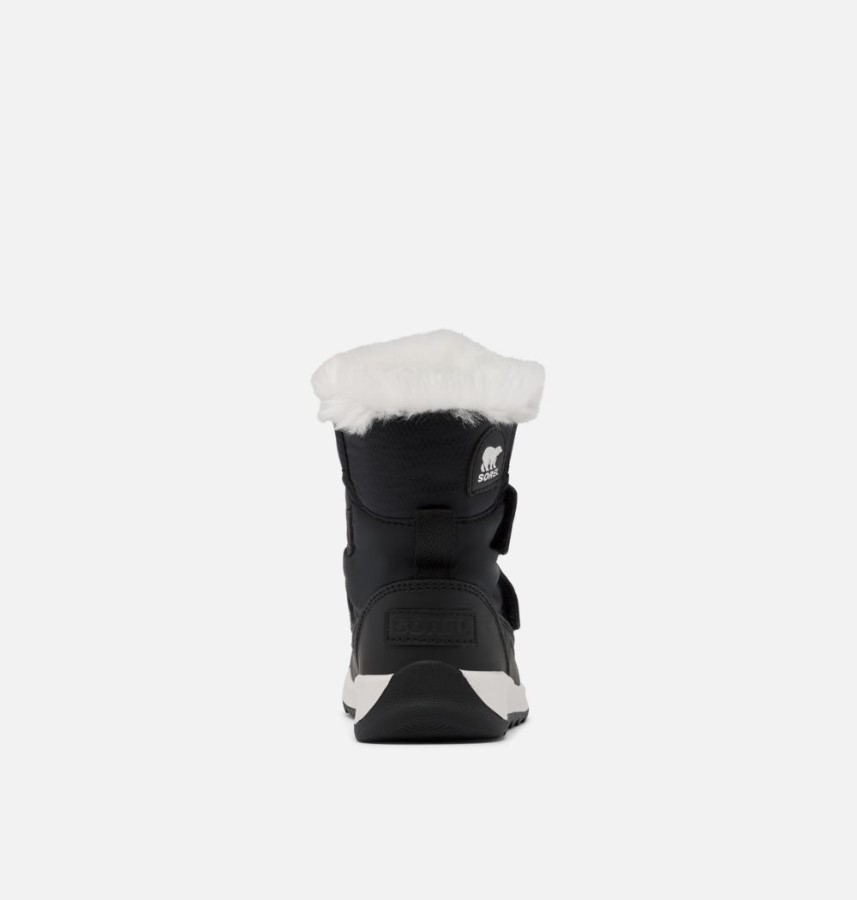 Kids' Whitney Ii Strap Winter Boot Sorel Australia Black