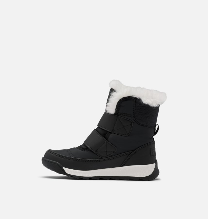 Kids' Whitney Ii Strap Winter Boot Sorel Australia Black