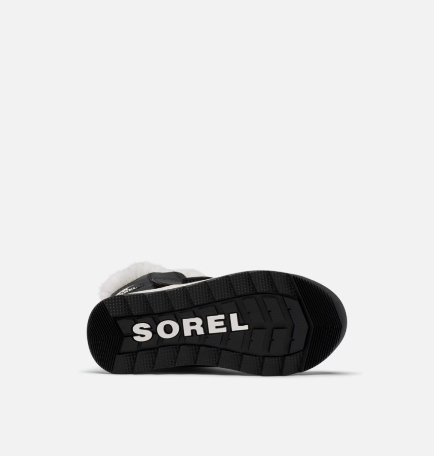 Kids' Whitney Ii Strap Winter Boot Sorel Australia Black