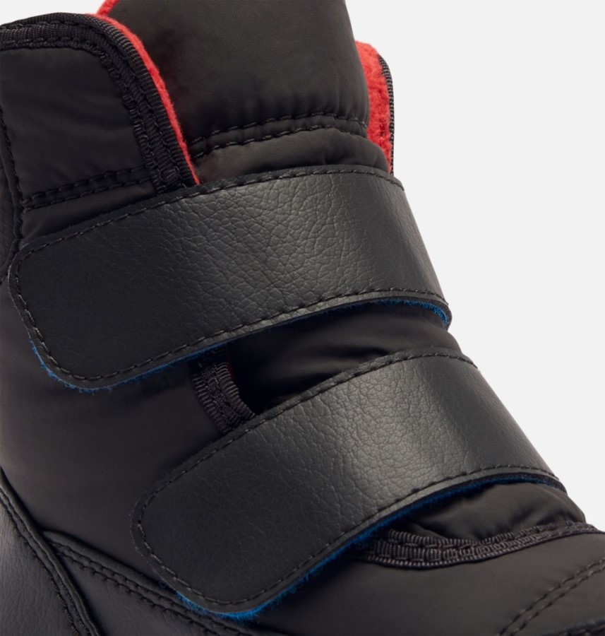 Kids' Whitney Ii Strap Winter Boot Sorel Australia Jet-Poppy Red