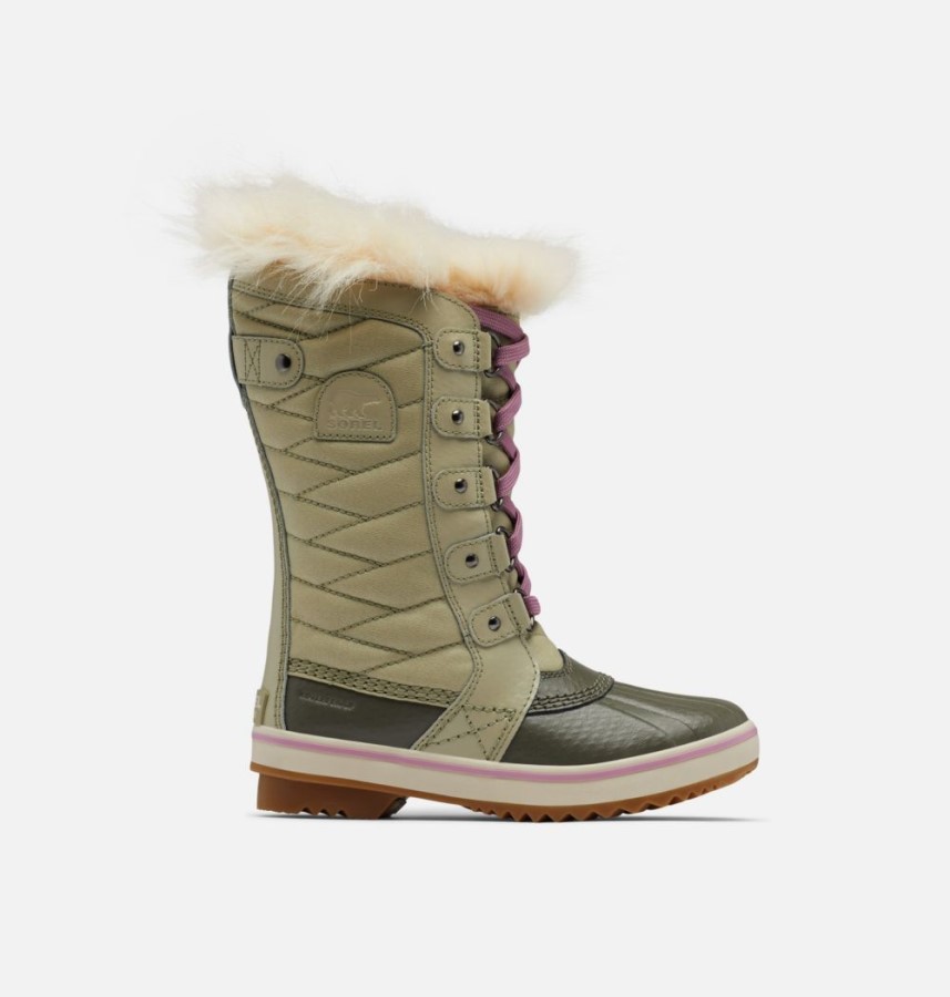 Laurel Leaf-Stone Green Youth Tofino Ii Boot Sorel Australia