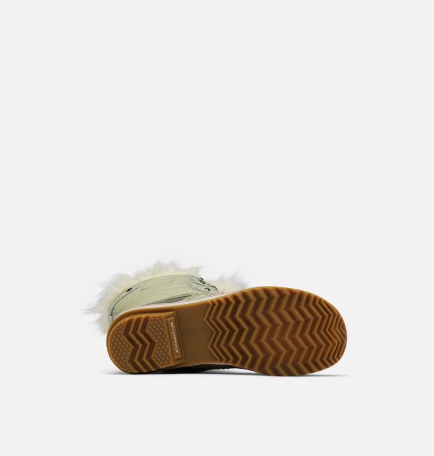 Laurel Leaf-Stone Green Youth Tofino Ii Boot Sorel Australia
