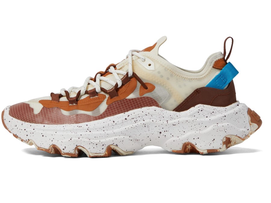 Light Bisque Cinnamon Sorel Australia Kinetic Breakthru Tech Lace