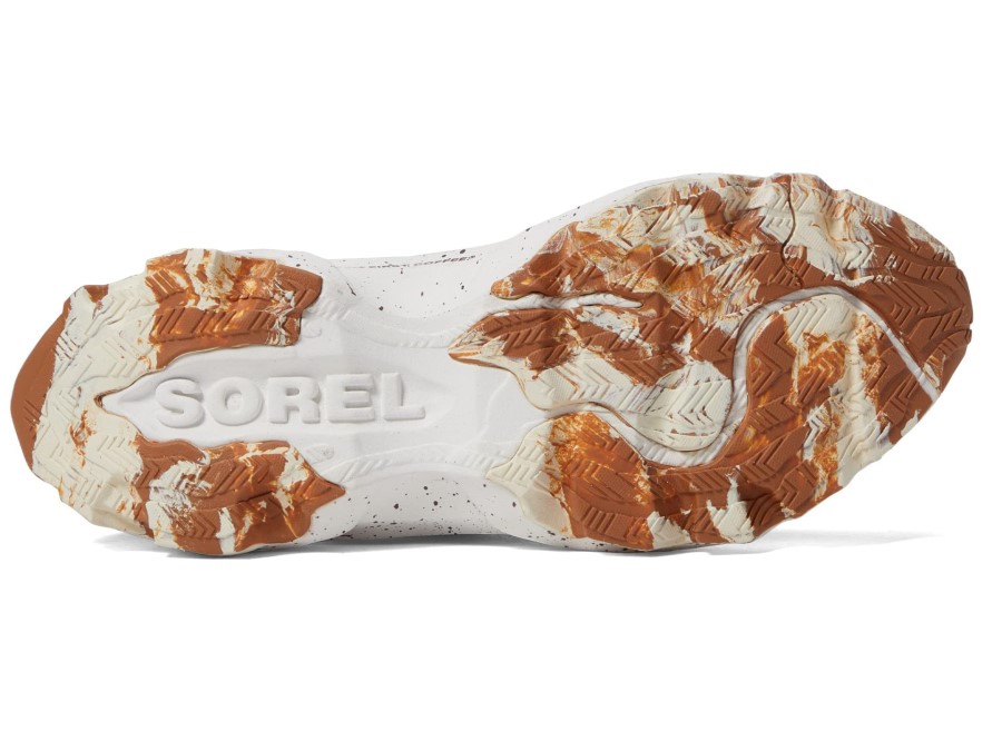 Light Bisque Cinnamon Sorel Australia Kinetic Breakthru Tech Lace