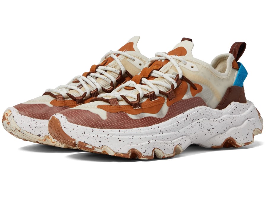 Light Bisque Cinnamon Sorel Australia Kinetic Breakthru Tech Lace