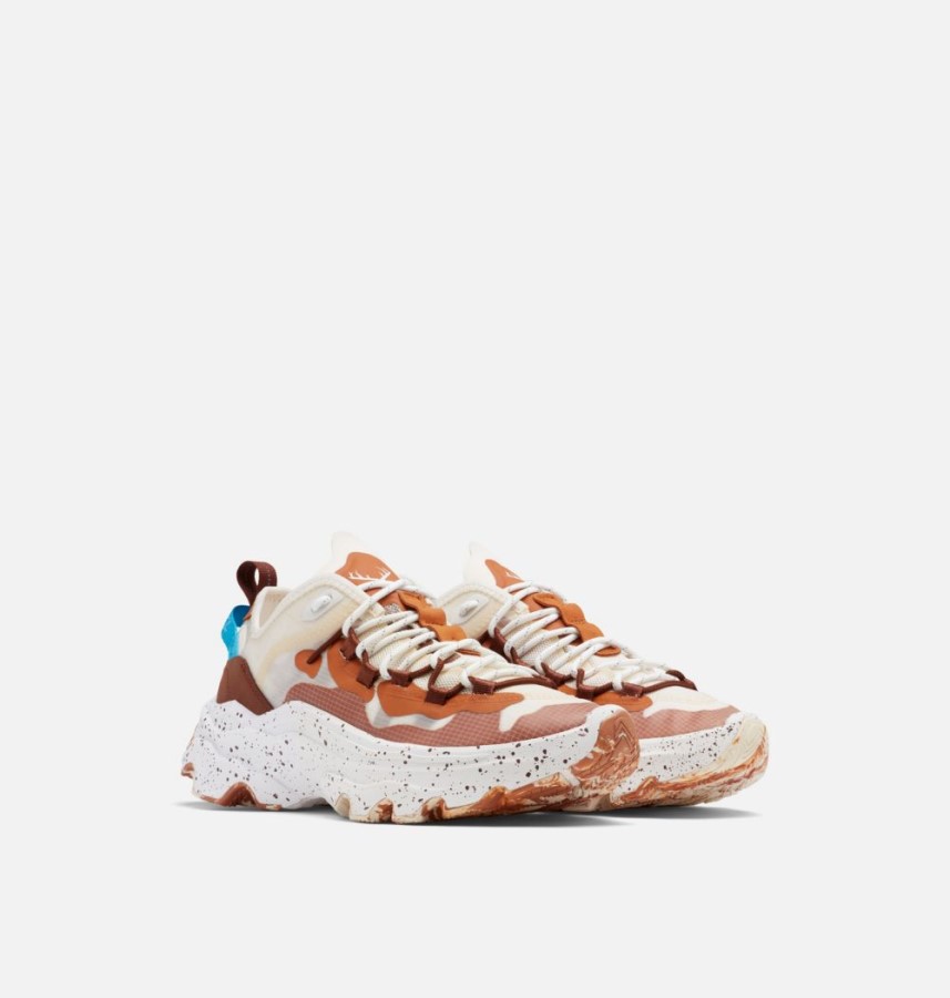 Light Bisque-Cinnamon Sorel Australia Men's Alfred Kinetic Breakthru Tech Lace Sneaker