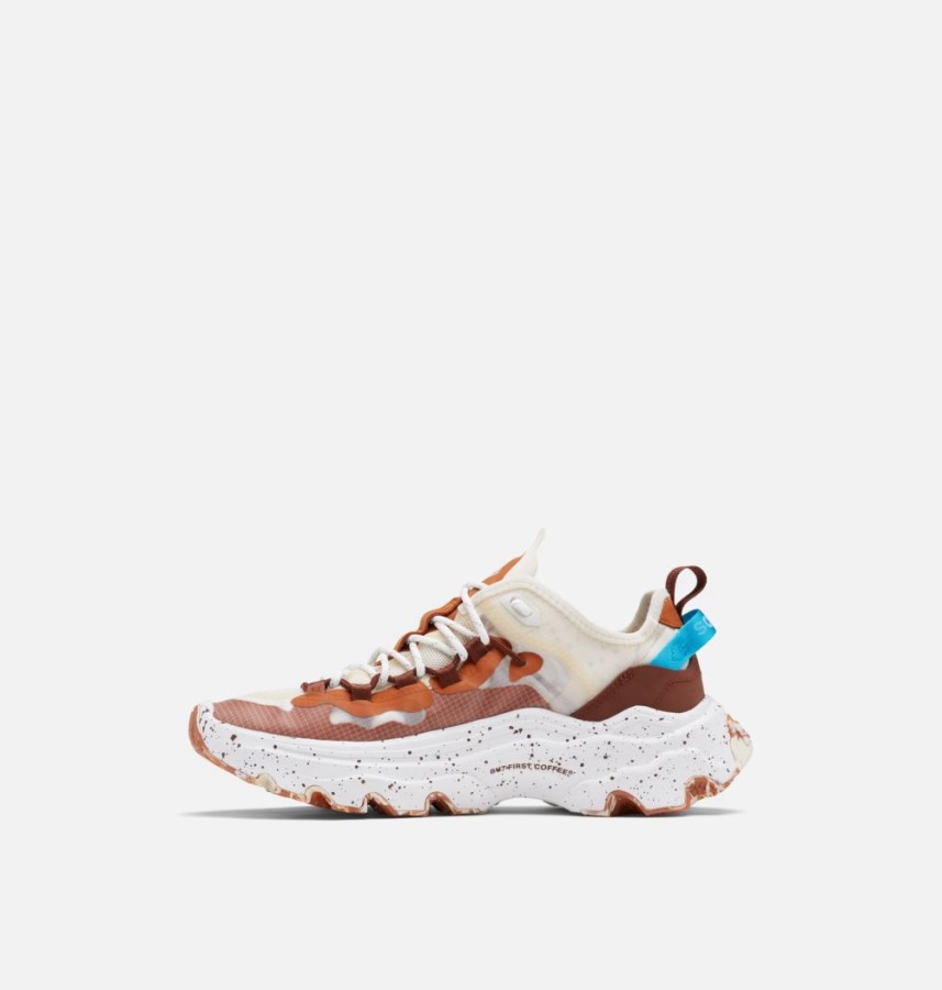 Light Bisque-Cinnamon Sorel Australia Men's Alfred Kinetic Breakthru Tech Lace Sneaker