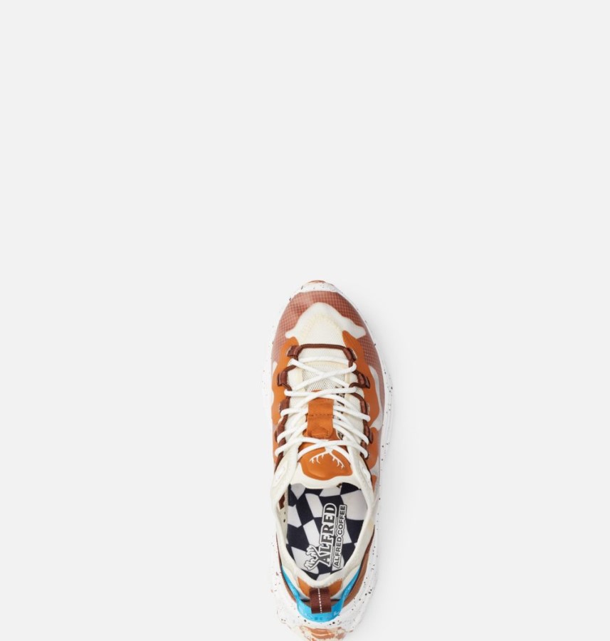 Light Bisque-Cinnamon Sorel Australia Men's Alfred Kinetic Breakthru Tech Lace Sneaker