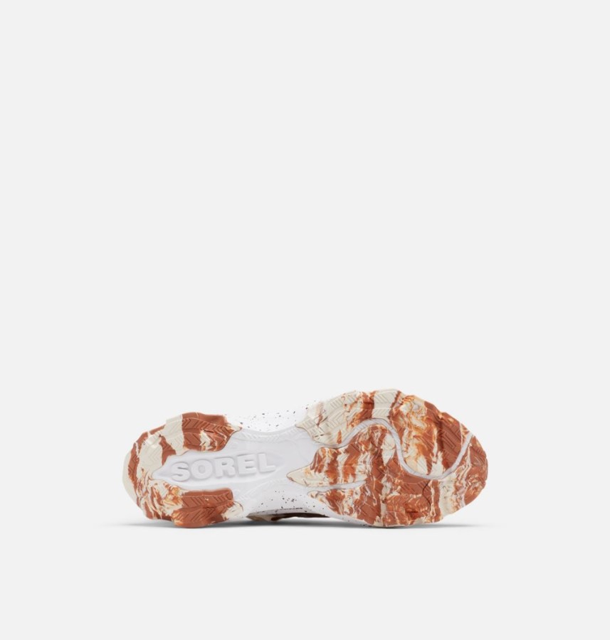 Light Bisque-Cinnamon Sorel Australia Men's Alfred Kinetic Breakthru Tech Lace Sneaker