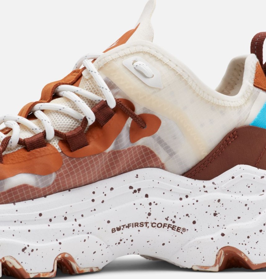 Light Bisque-Cinnamon Sorel Australia Men's Alfred Kinetic Breakthru Tech Lace Sneaker