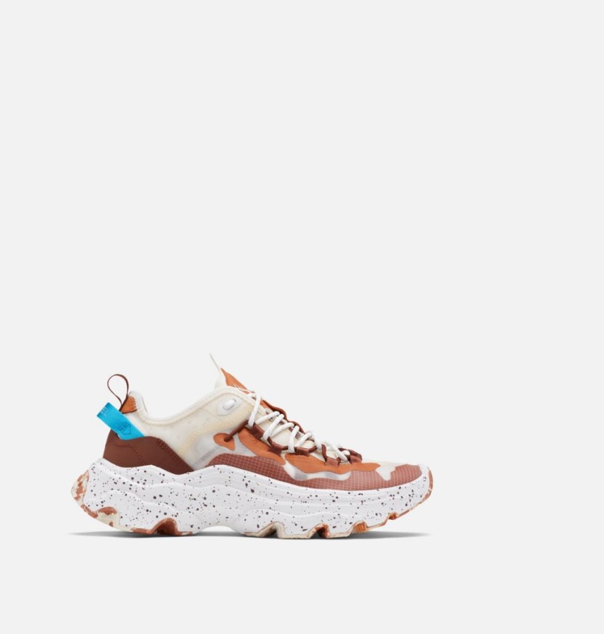 Light Bisque-Cinnamon Sorel Australia Men's Alfred Kinetic Breakthru Tech Lace Sneaker