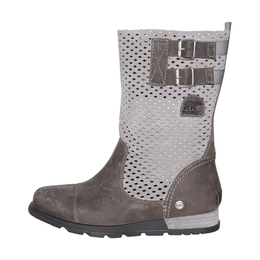 Light Grey Cool Grey Sorel Australia Women's Major Low Chukka Boots