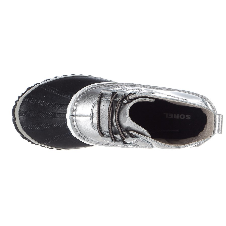 Lux Black Women's Rain Boots Sorel Australia