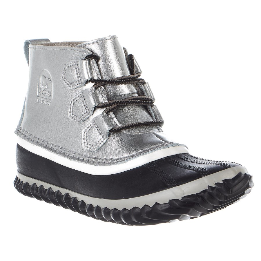 Lux Black Women's Rain Boots Sorel Australia