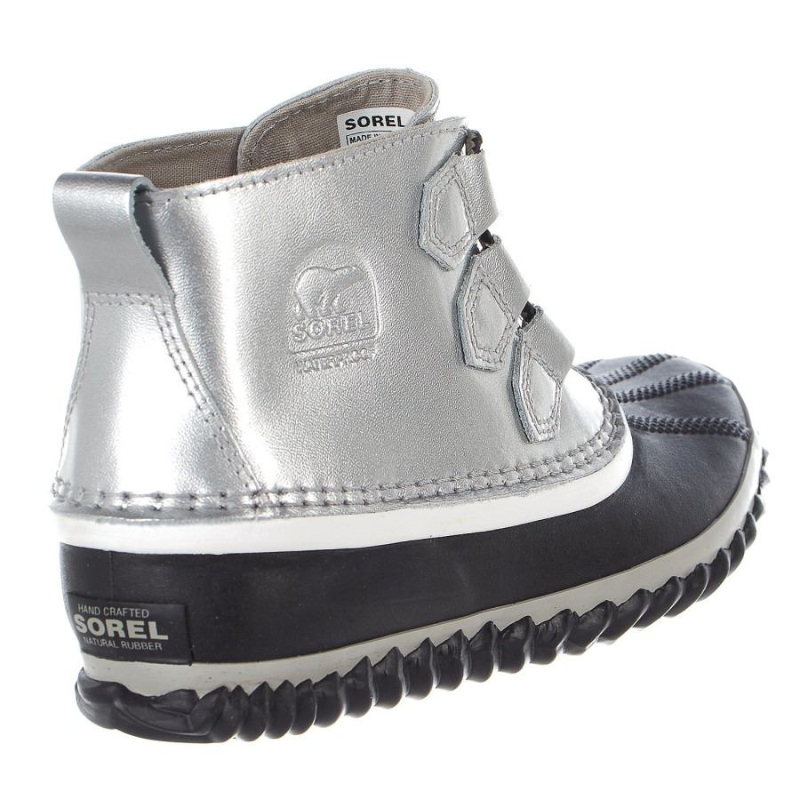 Lux Black Women's Rain Boots Sorel Australia