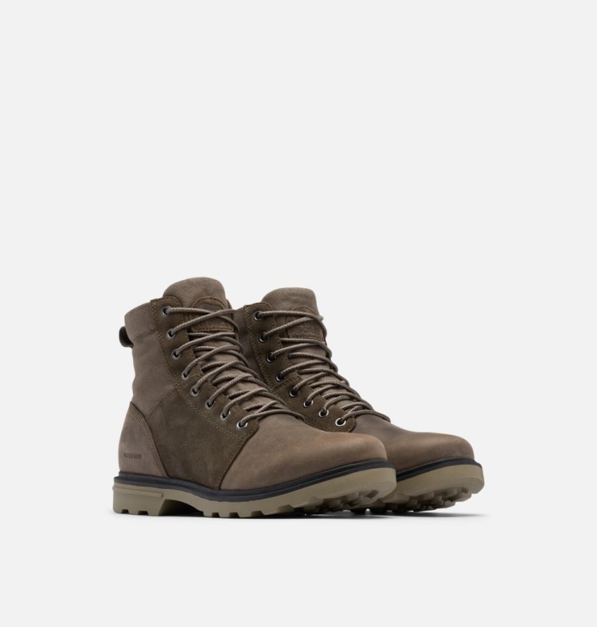 Major-Wet Sand Men's Carson Six Boot Sorel Australia