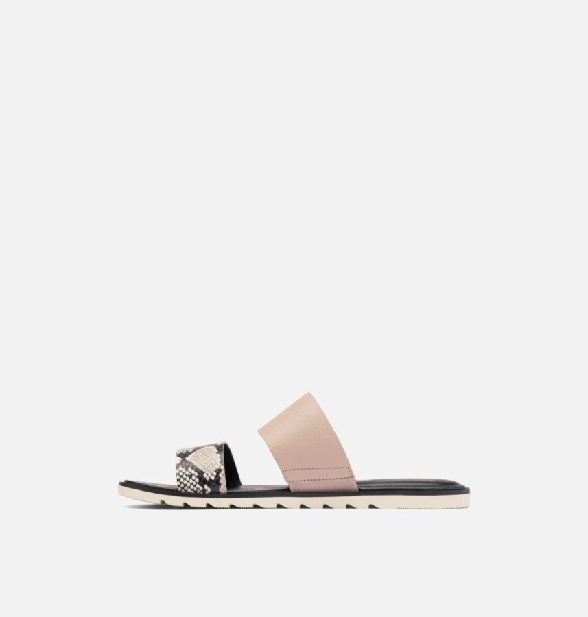 Mauve Vapor Sorel Australia Women's Ella Ii Slide Sandal