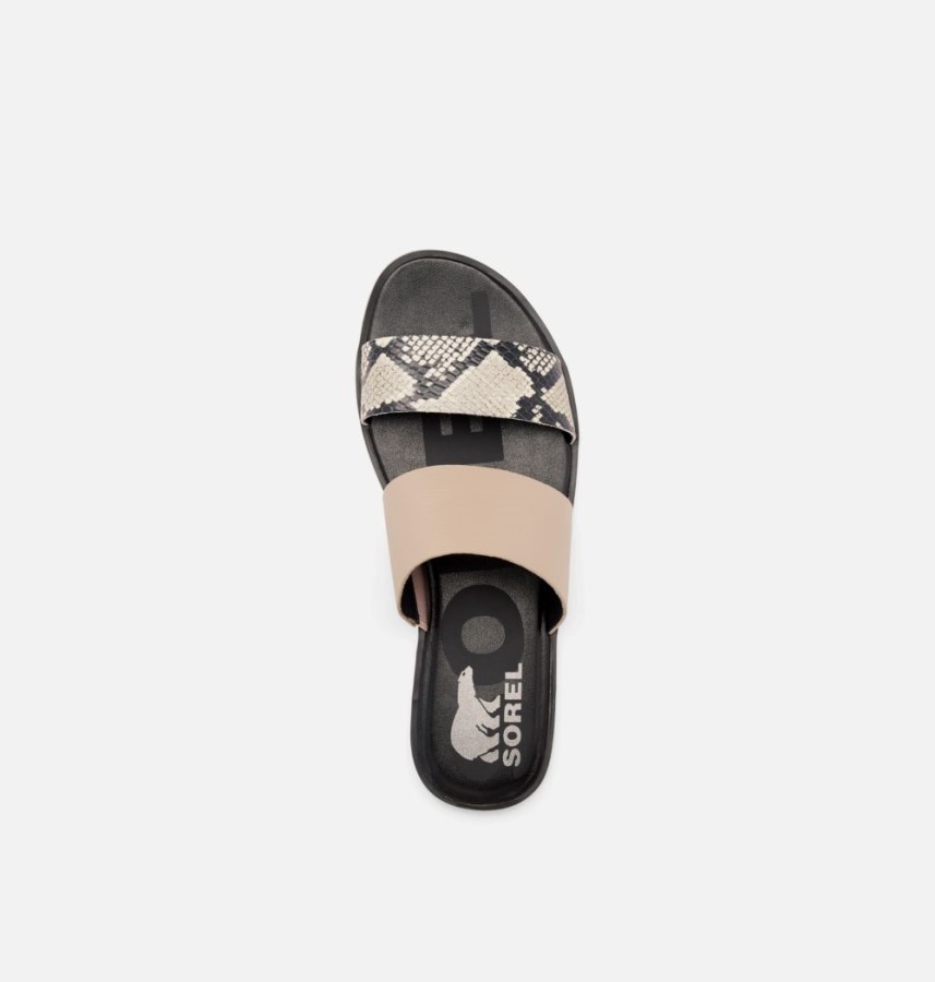 Mauve Vapor Sorel Australia Women's Ella Ii Slide Sandal