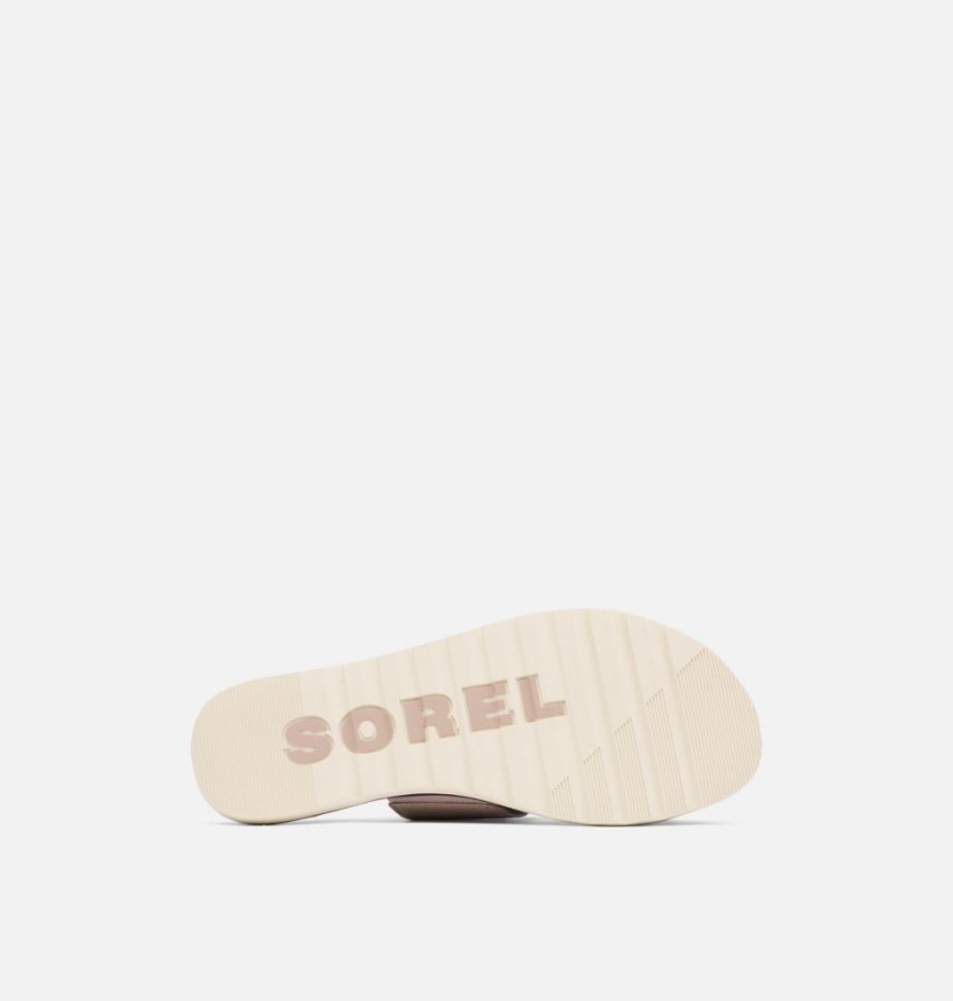 Mauve Vapor Sorel Australia Women's Ella Ii Slide Sandal