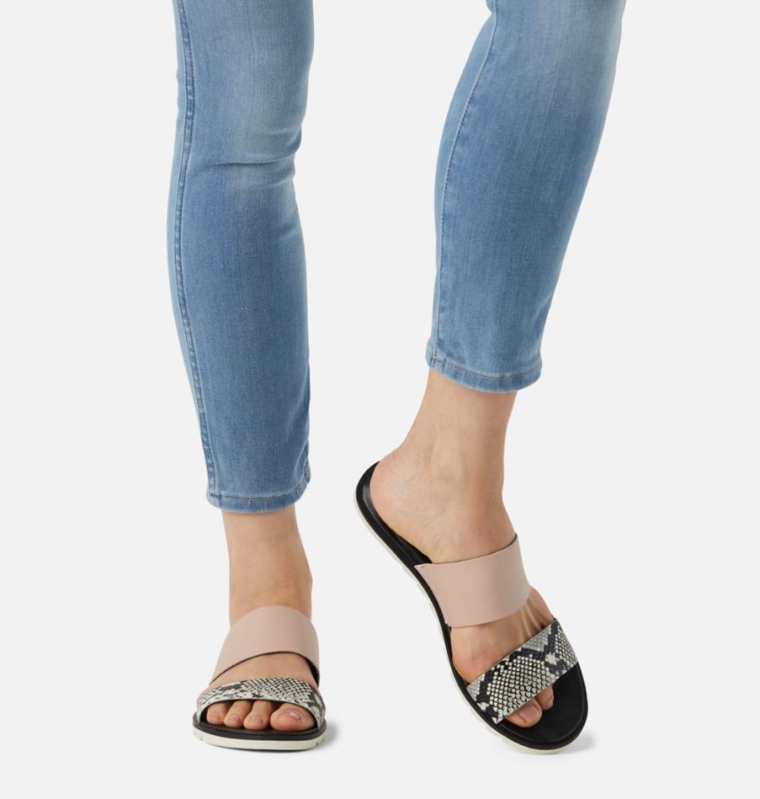 Mauve Vapor Sorel Australia Women's Ella Ii Slide Sandal